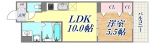 リアン西山町の物件間取画像